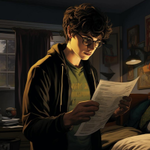Episode-1: - Harry: Be Careful What You Wish For of Born From Chaos, a Harry Potter and Marvel fanfiction comic. Harry gets a letter that changes his life.