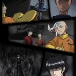Episode-3: of Distorted Reality, a Avatar The Last Airbender fanfiction comic. King Long Feng has a sinister proposal for the trio