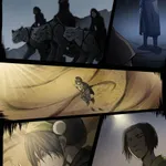 Episode-9: of Distorted Reality, a Avatar The Last Airbender fanfiction comic. Aang and the others are attacked by mysterious figures in masks. Who can they be?