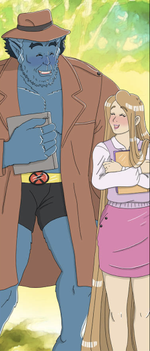 Episode-1: of Seeking Normal, a Marvel fanfiction comic. Hank loves two things : Shakespeare and Wendy