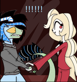 Episode-2: of Deals With Demons, a Hazbin Hotel fanfiction comic. Misty has a tumultous first encounter with Charlie!