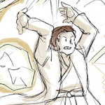 Episode-1: of Jedi MoonKnight, a Star Wars and Marvel fanfiction comic. Marc does know how to use a Lightsaber! It's just, his best skill, is to start Force-telekinetically throwing stuff