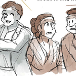 Episode-4: of Jedi MoonKnight, a Star Wars and Marvel fanfiction comic. Steven is vaguely aware that there's a Rebellion, and he knows which of the Rebels are friends that he's supposed to trust, but that's about it.