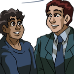 Episode-1: of Love Advice, a Marvel fanfiction comic. Steven + Steven