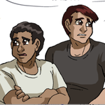 Episode-2: of Love Advice, a Marvel fanfiction comic. Marc + Marc