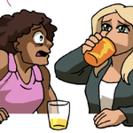 Episode-4: of Love Advice, a Marvel fanfiction comic. And finally, Layla and Marlene