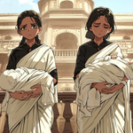 Episode-1: - Birth of Ayanika Baahubali, a Baahubali fanfiction comic. Maharani Akhila goes into labour, while Martand plots to overthrow Sivagami