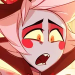 Episode-2: - Sway with Me of Permission To Touch, a Hazbin Hotel fanfiction comic. Alastor is slowly becoming more comfortable around Lucifer