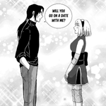 Episode-5: of Dango, a Naruto fanfiction comic. Itachi and Sakura go on their first date, but they are not alone