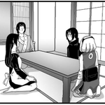 Episode-7: of Dango, a Naruto fanfiction comic. It's time for the bride and groom to meet the in-laws