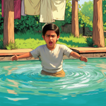 Episode-2: - Growing up together of Ayanika Baahubali, a Baahubali fanfiction comic. Ayanika, Amarendra and Bhalla are playing in the palace grounds when tragedy strikes