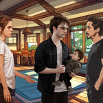 Episode-7: - Harry : Edward Remus Lupin-Potter of Born From Chaos, a Harry Potter and Marvel fanfiction comic. Teddy gets adopted and they, in Hermione's words 'try to assess the threat level'