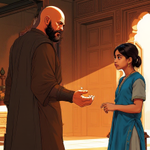 Episode-3: - Education of Ayanika Baahubali, a Baahubali fanfiction comic. Should Ayanika be allowed to study with the princes?