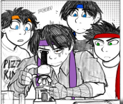 Episode-2: - Episode 2: Unveiled Disasters of The Mutation Situation, a Teenage Mutant Ninja Turtles fanfiction comic. As the turtles return home and try to adjust to their new bodies, Donnie discovers a life-threatening disaster.