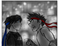 Episode-3: - Episode 3: Dudes, Tunes and Mutagen of The Mutation Situation, a Teenage Mutant Ninja Turtles fanfiction comic. With a mission to collect three canisters of mutagen set before them, the team must scour the city while also being wary of their new vulnerabilities.