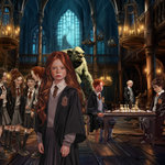 Episode-3: of An Unexpected Malfoy, a Harry Potter fanfiction comic. Hermione is coming to terms with wizarding society, when she runs into the Malfoy's...
