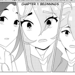 Episode-1: - Beginnings of Genshin Academy, a Genshin Impact fanfiction comic. What surprises does the first day hold for Aether and Lumine?
