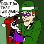 Episode-2: of Baby Harley, a DC fanfiction comic. The second part begins with Eddie's personal experiences of babysitting