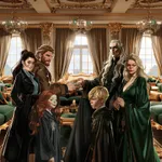 Episode-4: of An Unexpected Malfoy, a Harry Potter fanfiction comic. Narcissa manages to convince Lucius to invite the Grangers over for dinner...