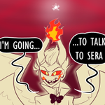 Episode-6: - Broken Promises of The Fallen Emily AU, a Hazbin Hotel fanfiction comic. Vaggie finally gets to sit down and have a talk with Lucifer...