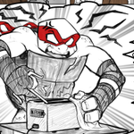 Episode-1: - Ninjas in New York: Episode 1 of Indie Teenage Mutant Ninja Turtles, a Teenage Mutant Ninja Turtles fanfiction comic. The cursed toaster strikes again