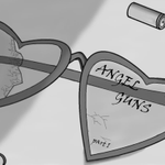 Episode-1: of Angel Guns, a Hazbin Hotel fanfiction comic. It seems like it's another shitty evening for Angel Dust like many evenings before. But this time eventually something changes. A bizzare singing demoness somehow appears and makes nothing less than an offer. She claims that there is a way for Angel to solve his biggest problem of them all - Valentino.
