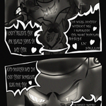 Episode-3: of Angel Guns, a Hazbin Hotel fanfiction comic. The Vees are here. They're waiting and they're not very happy about the fact that their "best investment" causes that much trouble. This negotiation might go all wrong...