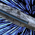 Episode-2: - This Deal's Getting Worse All The Time of HAN SOLO AT STARS' END, a Star Wars fanfiction comic. Han and Chewie negotiate with the Duroon rebels