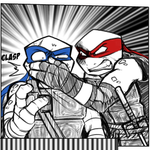 Episode-3: - Ninjas in New York: Episode 3 of Indie Teenage Mutant Ninja Turtles, a Teenage Mutant Ninja Turtles fanfiction comic. 