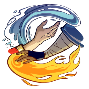 Avatar! Element Swap AU