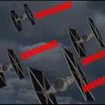 Episode-5: - The Empire Strikes! of HAN SOLO AT STARS' END, a Star Wars fanfiction comic. Han leads a flight of old Z-95 Headhunter snub fighters against the Empire!