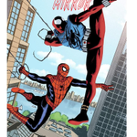 Episode-1: of Scarlet Mirror, a Spider-Man and Marvel fanfiction comic. 