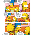 Episode-2: of The Simpsons: Scenes From A Series Finale, a Simpsons fanfiction comic. PAGES 6-10