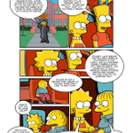Episode-3: of The Simpsons: Scenes From A Series Finale, a Simpsons fanfiction comic. Pages 11-15
