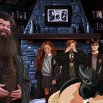 Episode-5: of An Unexpected Malfoy, a Harry Potter fanfiction comic. Draco gives Hermione a tour of the Manor, before they return to Hogwarts where everything turns upside down...