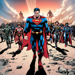 Episode-2: - Battle for metropolis of Justice League divided states of america, a Justice League and DC fanfiction comic. 