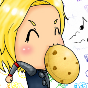 Thor+Loki:Thatsmycookie!