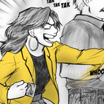 Episode-8: - The News Lady: Episode 1 of Indie Teenage Mutant Ninja Turtles, a Teenage Mutant Ninja Turtles fanfiction comic. 