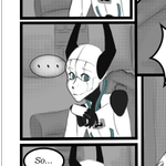 Episode-1: of MachineFell Undertale AU, a Undertale fanfiction comic. 