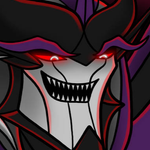 Episode-3: - Chapter 1: "Prologue" - Page 3 of Transformers: Prime: The New Beginning, a Transformers fanfiction comic. The dark figure steps out of the shadows and Starscream recognizes the dark robot as one of Megatron's former generals: Doomsayer.