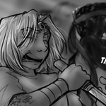 Episode-10: - The News Lady: Episode 3 of Indie Teenage Mutant Ninja Turtles, a Teenage Mutant Ninja Turtles fanfiction comic. 