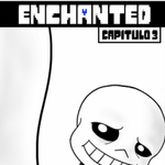 Episode-4: - Capítulo 3 of Enchanted, a Undertale fanfiction comic. Napstablook es el mejor psicólogo, musicoterapia.