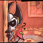 Episode-4: - One Lonely Visitor of Halo on Fire, a Sonic the Hedgehog fanfiction comic. Elsewhere, a nimble creature of dark scurries its way to witness a troubled meeting between members of the Chaos Council, and the topic of discussion...is Nazo's fate.