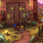 Episode-21: - In the Fire of the Light of Halo on Fire, a Sonic the Hedgehog fanfiction comic. The vote to keep Nazo alive or do away with him has been disregarded when it ended in a stalemate.
The Council, being in a state of uproar and anarchy, is torn even more by the tension between Scar and Dirge - two best friends sitting at opposite ends of the argument.