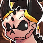 Episode-22: - Weighing Words in Sympathetic Ink of Halo on Fire, a Sonic the Hedgehog fanfiction comic. Dirge relents and allows Nebula and Sonic and the gang into the building to cease at least part of the commotion.

Dirge's private conversation with Golyath reveals that he's already made up his mind about where Nazo's fate lies, but Golyath manages to negotiate a chance for Nazo to see everything one more time before he is inevitably killed.