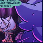 Episode-23: - The Storm Rolls On of Halo on Fire, a Sonic the Hedgehog fanfiction comic. Nazo gets out, but not much of his situation changes; still stuck in the Chaos Realm, under careful watch by overseer Dirge and still on the verge of a death sentence.

While he is busy lamenting over the state of affairs with Pseudo, Blizzard is tasked with leading Sonic and co. around the Chaos Realm to give them a bit of info while they are visiting.