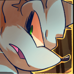 Episode-27: - Intension of Halo on Fire, a Sonic the Hedgehog fanfiction comic. Nazo, infuriated with Scar sharing his past with other people, tries to curb the conversation away from himself and walks away before the argument escalates.