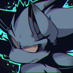 Episode-35: - Bad Blood of Halo on Fire, a Sonic the Hedgehog fanfiction comic. Nazo, after attempting to quell the hostile instigation and failing miserably, finally loses his temper and doesn't hesitate to put Shadow back in his place. 
Sonic, in a futile attempt to settle the dispute between the two, steps into the fight only to get a taste of Nazo's wrath for anyone who gets in his way.