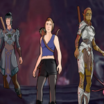 Episode-2: - Into the Nautiloid of BG3: Faces of the forgotten, a Baldur's Gate 3 and Dungeons And Dragons fanfiction comic. C begins to understand her terrifying surroundings aboard the Nautiloid. As she navigates the chaos, her first companions appear, offering hope—and uncertainty—in this strange new world.