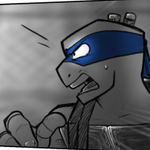 Episode-11: - The News Lady: Episode 4 of Indie Teenage Mutant Ninja Turtles, a Teenage Mutant Ninja Turtles fanfiction comic. 